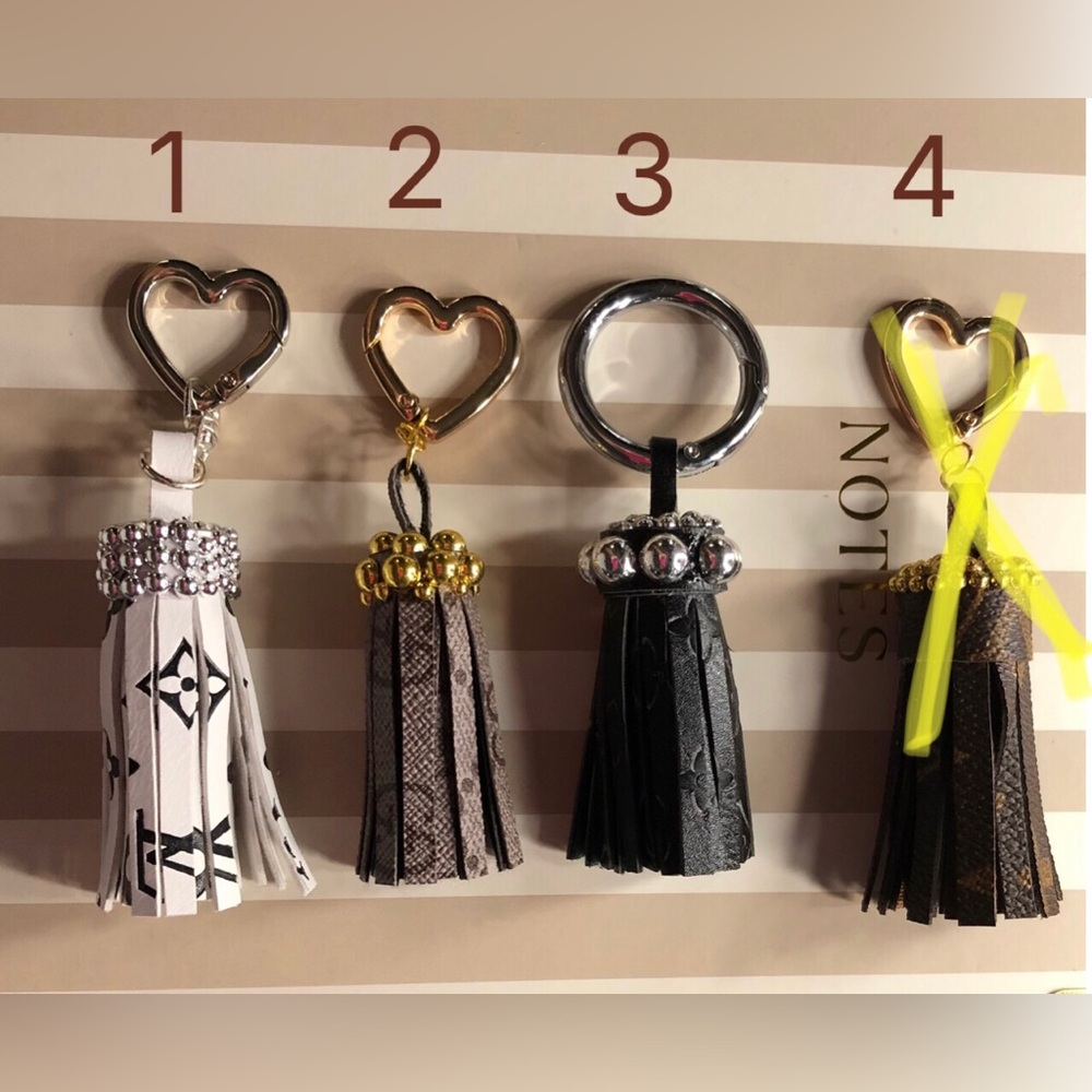 Handmade Tassel Accessory for Keys or handbag Decor